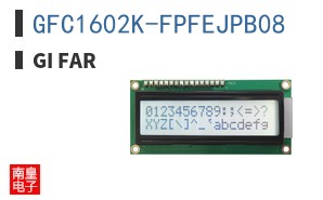 GFC1602K-FPFEJPB08 ͼƬ